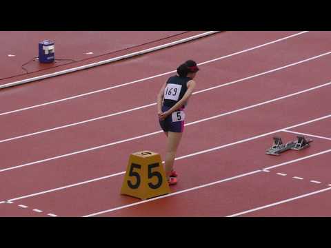 20170518群馬県高校総体陸上女子400m予選2組