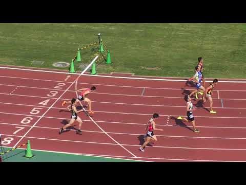 H30　千葉県記録会　男子100m　46組
