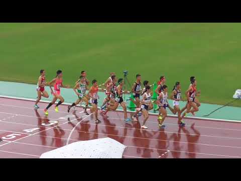 2017年度_近畿高校ユース陸上_1年男子1500m決勝