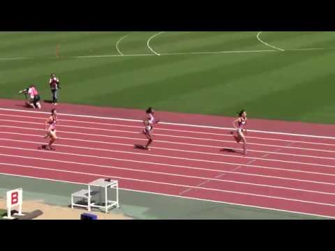 2019日本インカレ陸上 女子400mH 決勝