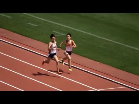 群馬リレーカーニバル2018 男子1500m5組
