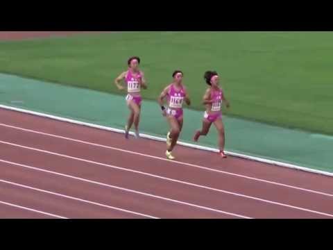 第84回近畿陸上競技選手権大会　女子800ｍ決勝
