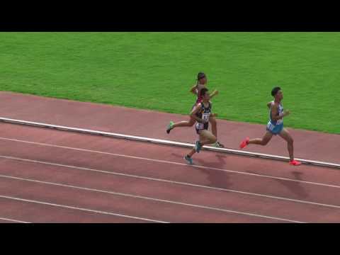 H29　関東中学校陸上競技大会　男子1500m　予選1組