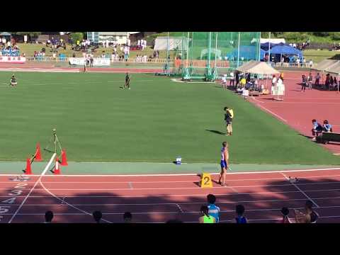 2018神奈川県高校総体 男子4×400mR決勝