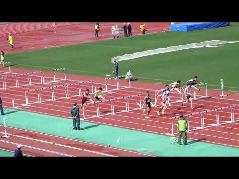 [4k]男子110mH　決勝　東日本実業団陸上　　2022年5月14日(土)