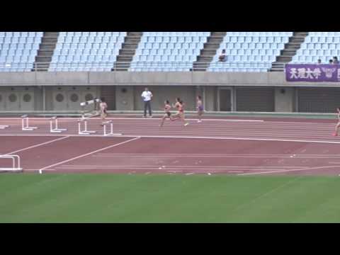 第93回関西学生陸上競技対校選手権大会　女子400ｍH準決勝３組