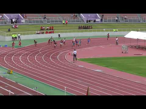 H30　関東選手権　男子4x100mR　予選1組