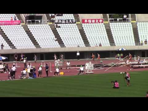 2015 日本インカレ陸上 男子400mH 予選1