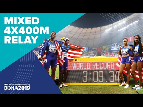 Mixed 4x400m Relay Final | World Athletics Championships Doha 2019