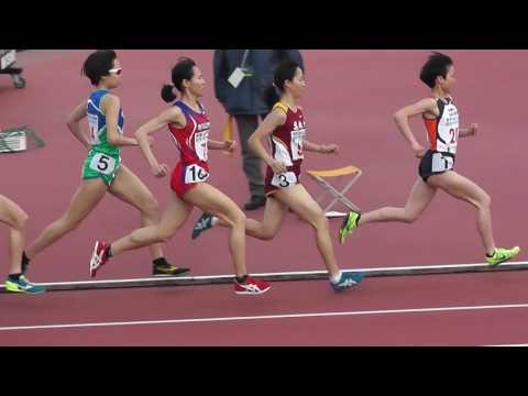 金栗記念選抜中長距離 女子1500m 1組 2017 /04 /01