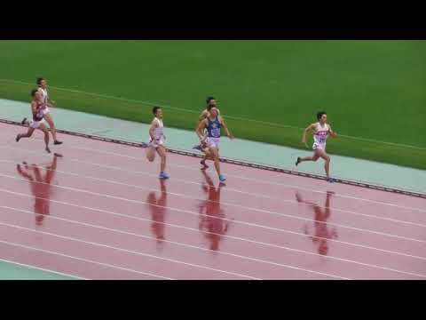 2018関西インカレ　男子1部4×400mリレー決勝