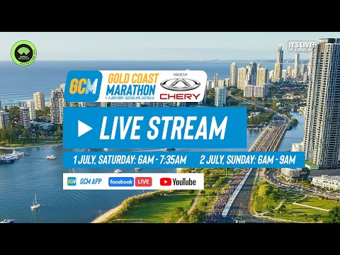 2023 Gold Coast Marathon powered by Chery - Live Stream: 2 July 2023