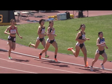 TR GP女子800m 織田記念陸上2025