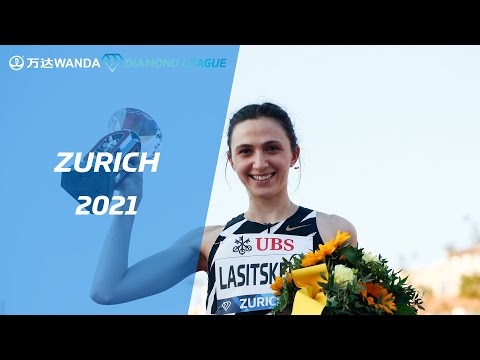 Mariya Lasitskene rallies to win fifth Diamond Trophy in high jump final - Wanda Diamond League 2021
