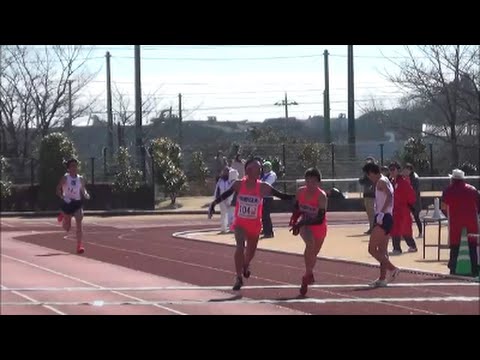 大澤駅伝2016 一般・高校男子（前半）