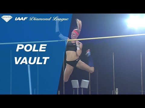 Sandi Morris Wins Women&#039;s Pole Vault - IAAF Diamond League Doha 2018