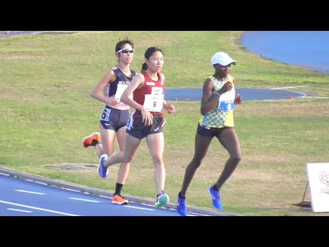 女子5000mB 千歳大会 ホクレンディスタンスチャレンジ20242024年7月20日