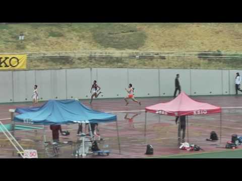 H29　六大学対校　男子OP400m　1組