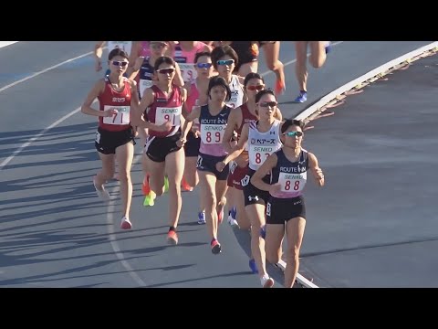 C組・B組 女子5000m GGN ゴールデンゲームスinのべおか陸上2025 延岡