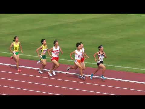 2017年度 姫路選手権 女子800m決勝