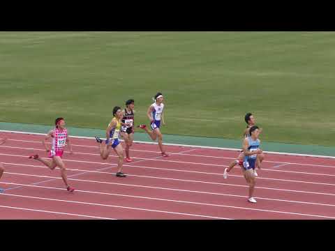 2018 東北高校陸上 男子 200m 決勝