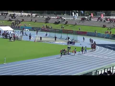 【近畿ユース2024】2年男子1500m決勝(2024年9月14日)