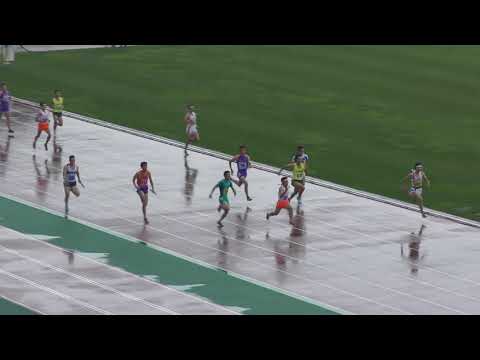 H30　千葉県選手権　男子4x100mR　決勝