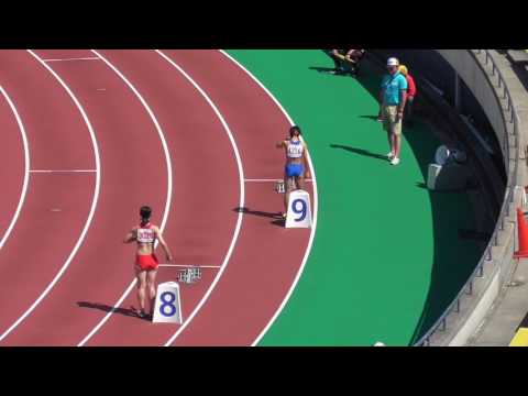 2017年度 兵庫県高校総体 女子4×100mリレー決勝