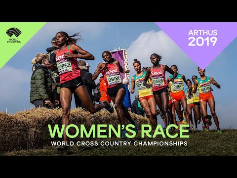 Women&#039;s Senior Race | World Athletics Cross Country Championships Aarhus 2019