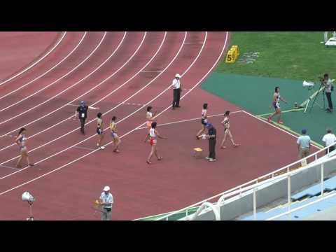 H29　千葉県選手権　女子七種競技　200m2組