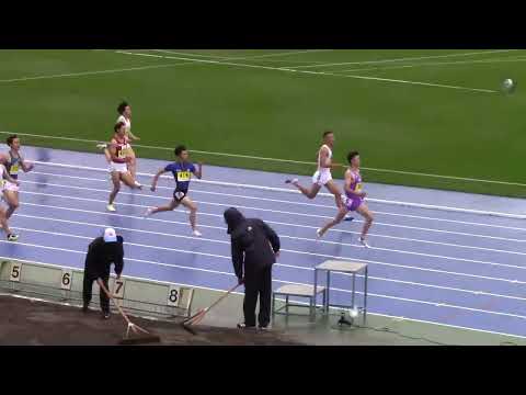 2022日本学生個人男子400m 予選