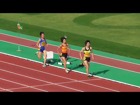 2018年度 兵庫リレーカーニバル グランプリ女子1500m