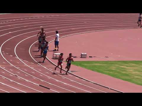 2018 茨城県高校個人選手権 男子5000mタイムレース2組