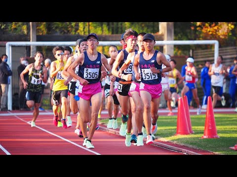 2022年度 第8回京都陸協記録会 男子5000m 6組