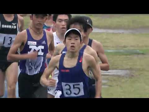 日体大記録会 男子5000m16組 森基(中大)PB 2022.4.24
