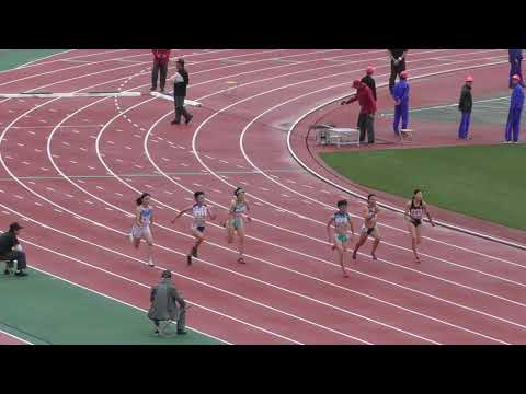 H30　南関東　女子100m　予選2組