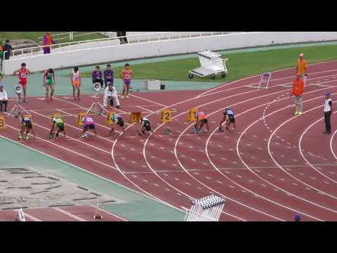 H30　千葉県高校新人　男子100m　予選2組