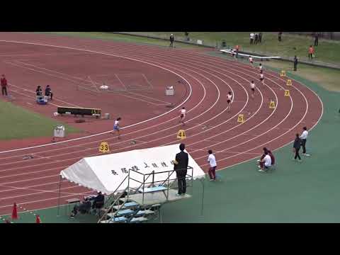 2018 関西学生陸上競技種目別選手権大会　女子400ｍ準決勝2組
