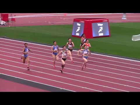 東京2020テストイベント女子200m決勝