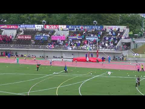 H30　南関東　女子4x100mR　予選3組