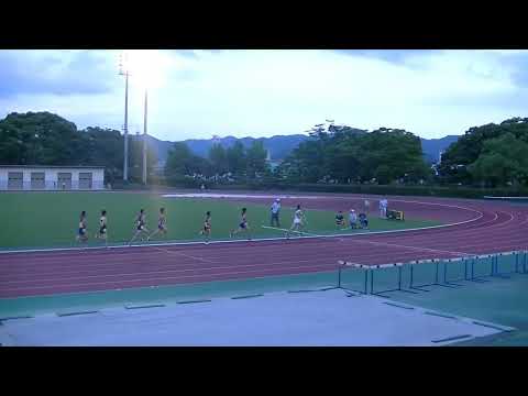 20170701 山口ナイター 男子3000m 第1組