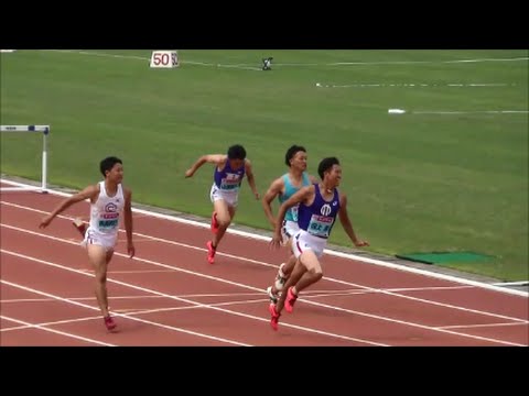 日本陸上混成競技2016 ジュニア男子十種110mH3組