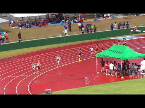 2017ギャレックス杯　共通女子800m決勝　福井県中学地区対抗陸上競技大会