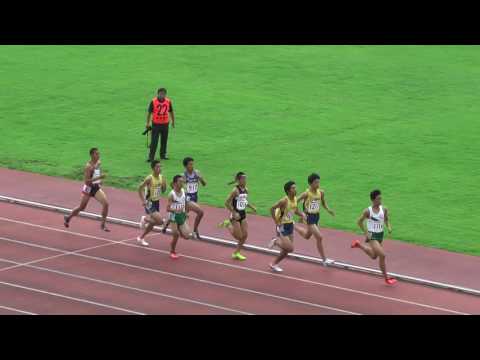 H29　関東中学校陸上競技大会　男子800m　決勝