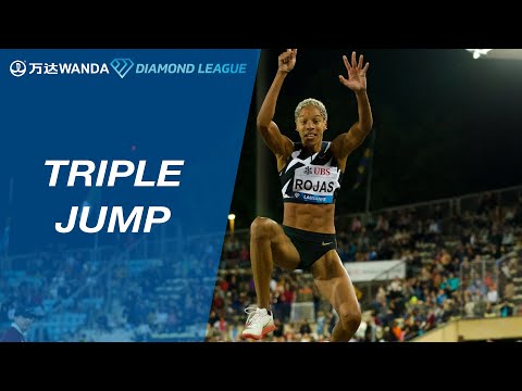 Yulimar Rojas breaks Diamond League record in Lausanne - Wanda Diamond League