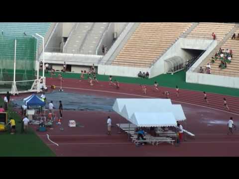 2016年 東海陸上選手権 女子4X100mリレー決勝