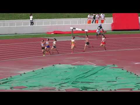 H30　千葉県選手権　女子七種競技800m　1組