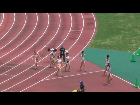 H29　南関東　女子100mH　準決勝2組