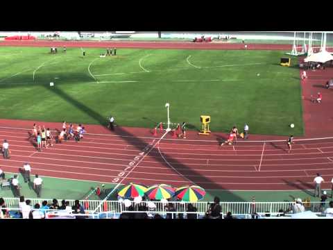 2015 関東選手権陸上 男子マイル予選4組 駿河台大・成田