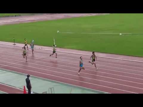 2019中信新人　男子400m決勝(松本国際　丸山)